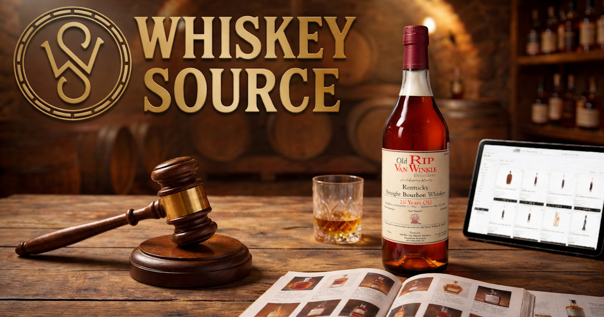 Rare Whiskey Auctions - Whiskey Source